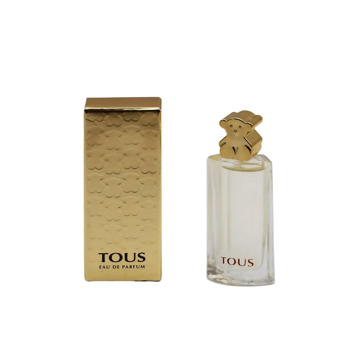 Tous Gold Eau De Parfum EDP For Women Mini Splash 4.5ml .15 oz. Box