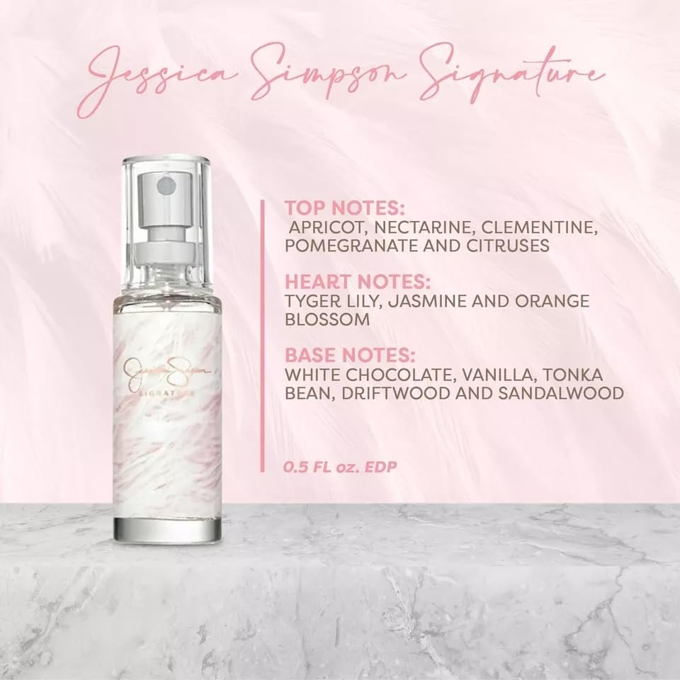 Jessica Simpson Collection 4 Piece Set for Women 0.5 oz 15 mL (Eau De Parfum)