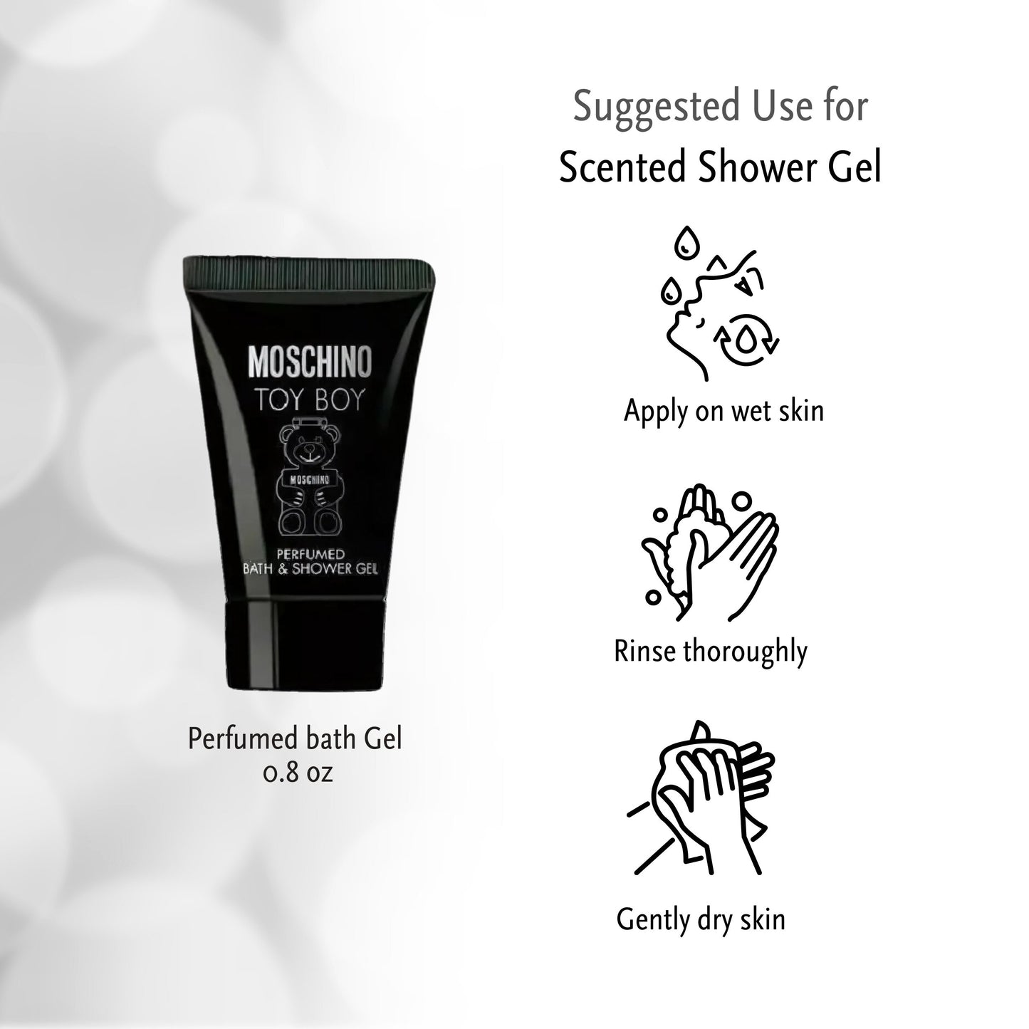 Moschino Toy Boy perfume for men mini gift set