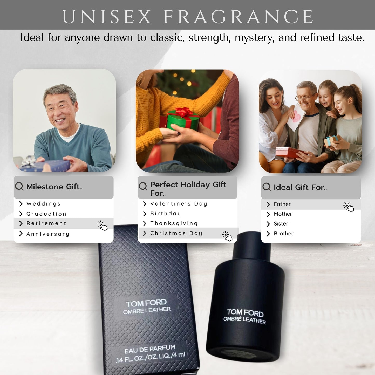 TOM FORD OMBRE LEATHER 4 ML EAU DE PARFUM MINI