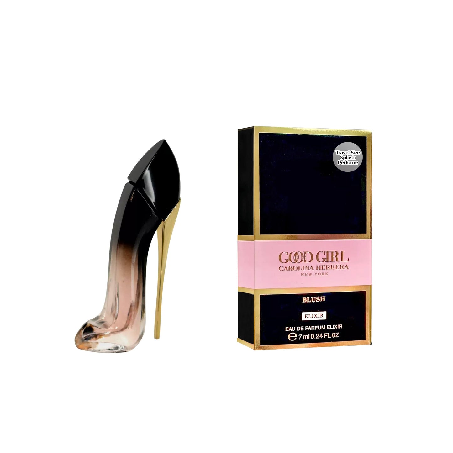 CAROLINA HERRERA GOOD GIRL BLUSH ELIXIR 7 ML EAU DE PARFUM MINI