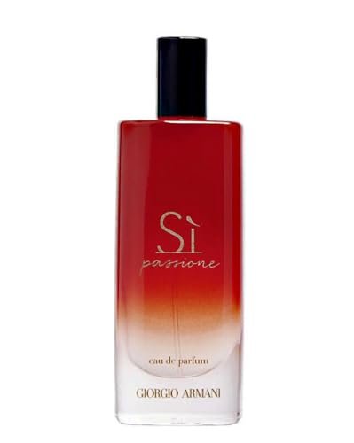 GIORGIO ARMANI Si Passione Eau De Parfum Mini Spray for Women .5 oz.