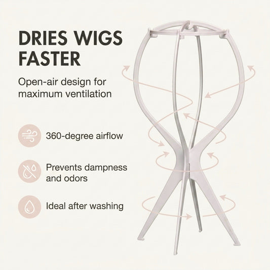Jon Renau Sturdy and Collapsible Wig Holder