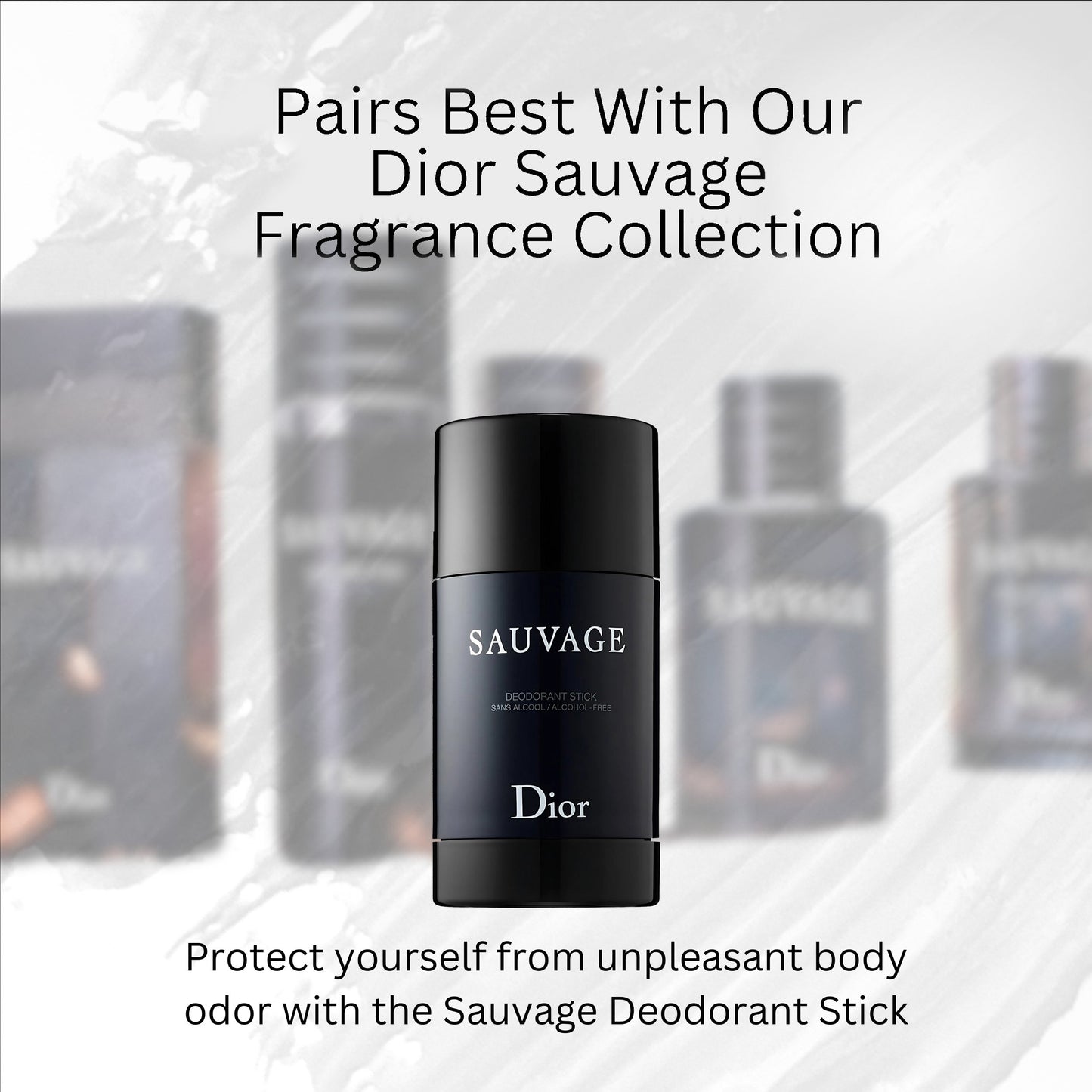 Christian Dior Sauvage for Men Deodorant Stick, 2.6 Ounce…