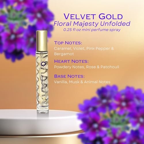 Orientica Perfume Luxury Collection Mini Perfume Gift Set for Men and Women Travel Pen Spray EDP 0.33 Fl oz