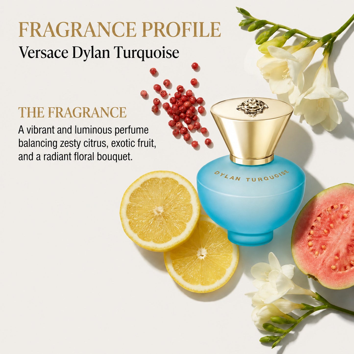Versace Dylan Turquoise 5 ML EAU DE Toilette MINI