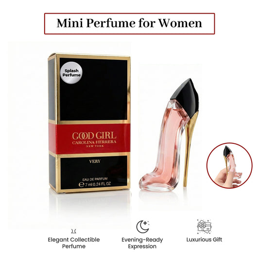 Carolina Herrera Very Good Girl Perfume for Women Travel Splash Mini EDP 0.24 fl oz