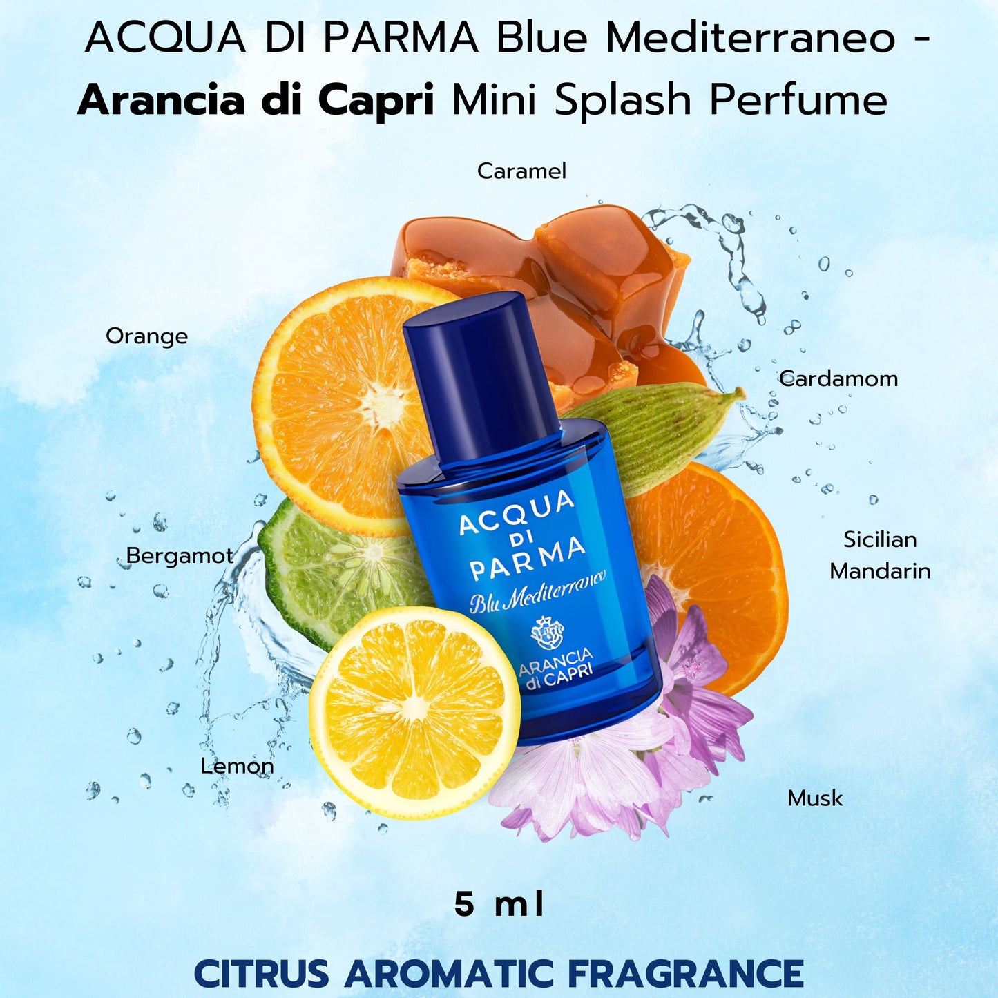 Acqua Di Parma Gift Set Blue Mediterraneo Variety
