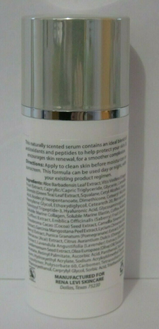 Rena Levi Antioxidant Berry Serum with Resveratrol & Anti-Aging Peptides – 1 oz