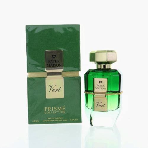 Patek Maison PRISME Collection VERT Eau de Parfum – Designer Fragrance (3 oz