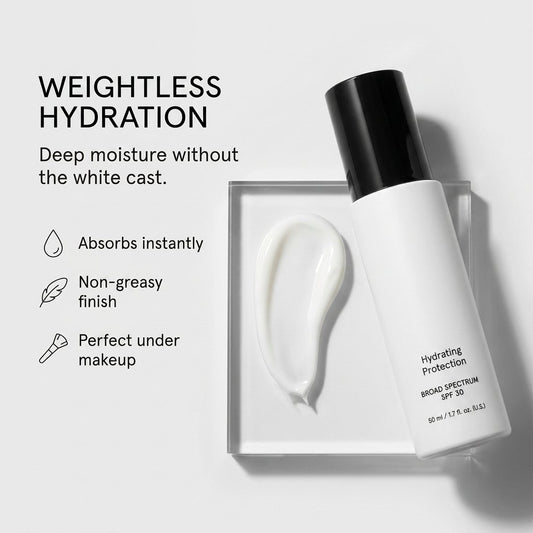 Hydrating Protection Broad Spectrum SPF 30 Facial Moisturizer – Normal/Dry Skin (1.75 oz)