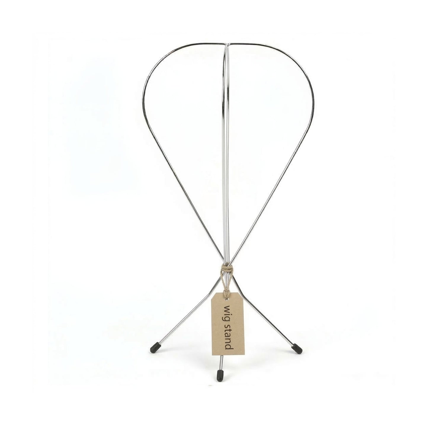 Jon Renau Wig Saver Plastic Wig Stand, White