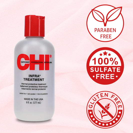 CHI Infra Silk Infusion Leave-In Reconstructing Treatment – 6 oz