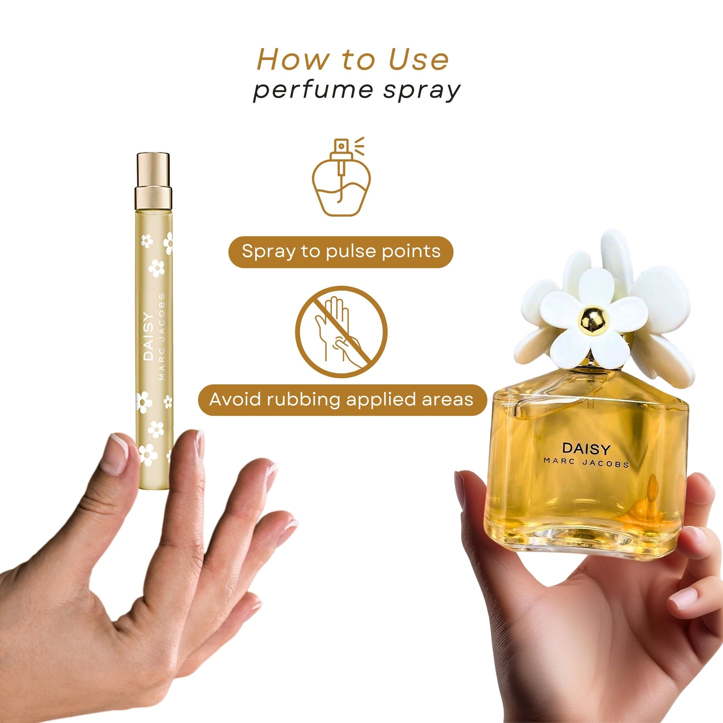 Marc Jacobs Daisy Perfume for Women Gift Set