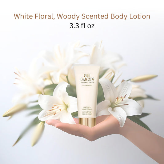 Elizabeth Taylor White Diamonds Women Body Lotion 3.3 oz