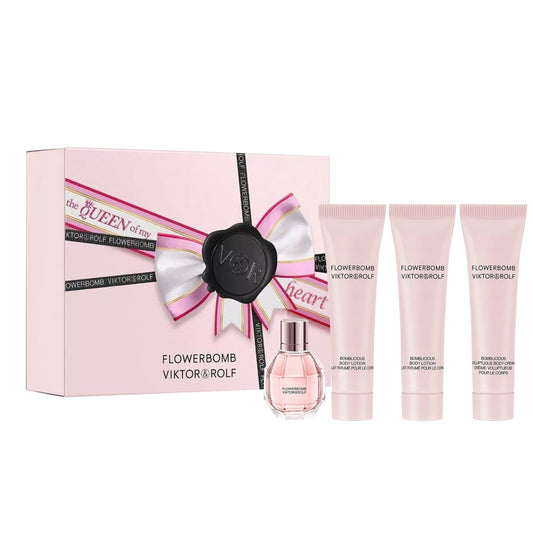 Viktor & Rolf Flowerbomb Mini Gift Set for Women – Perfume & Body Care Collection