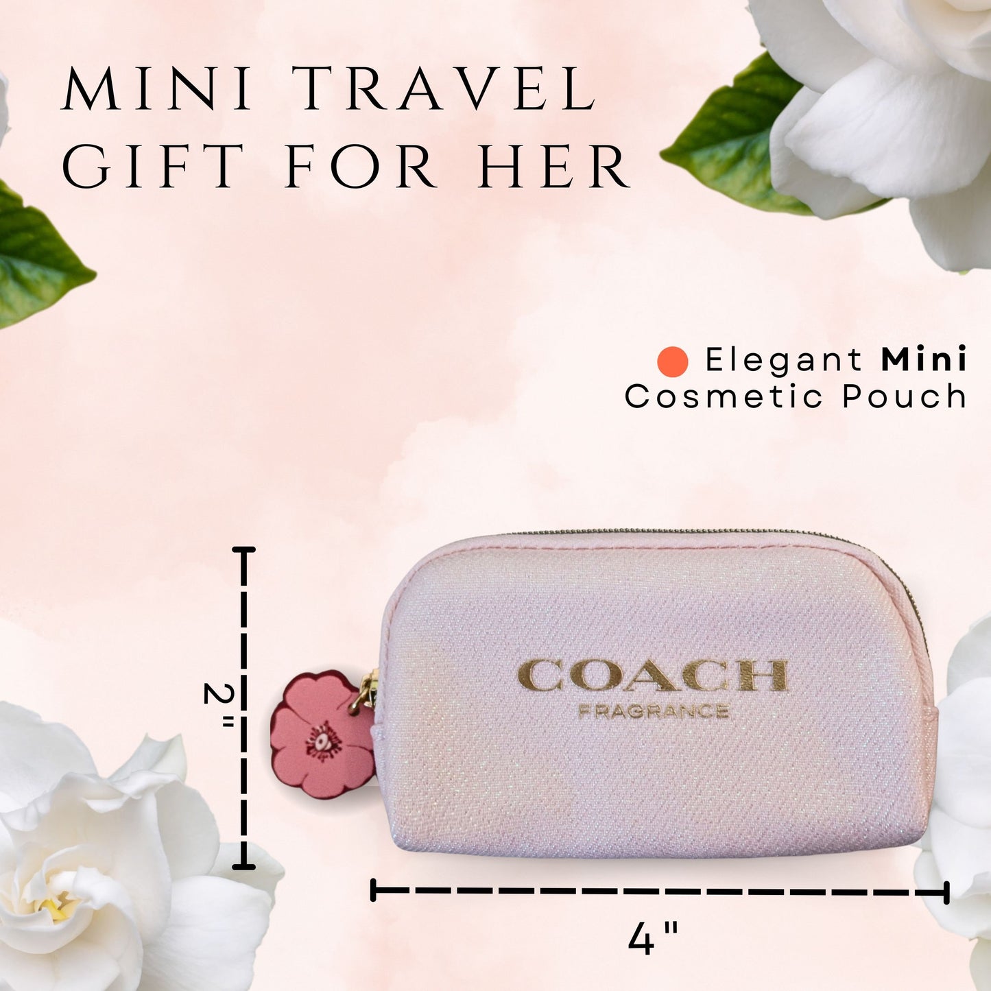 Coach Dreams Perfume for Women Mini EDP Travel Spray 7.5ml