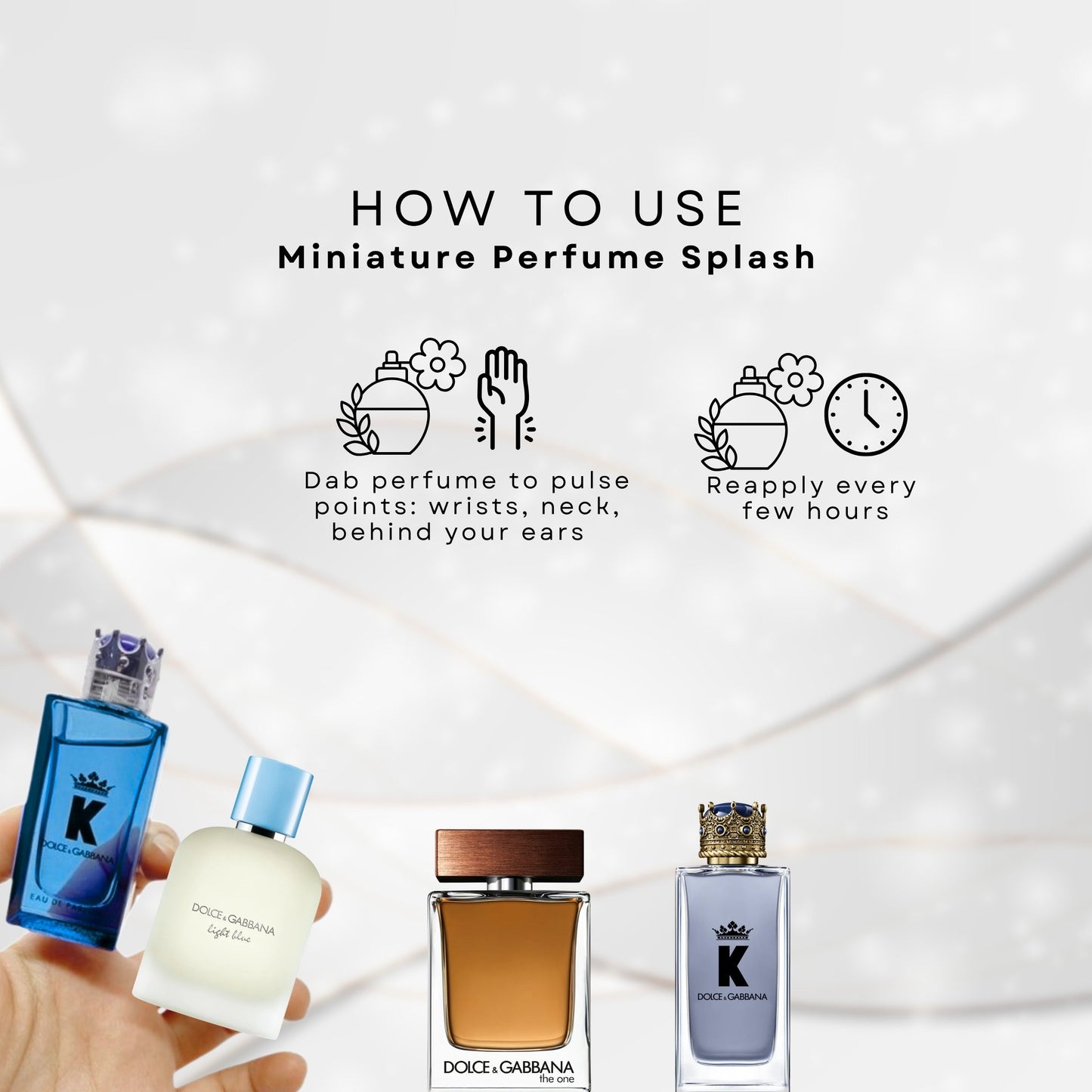 Dolce & Gabbana Pour Homme Mini Gift Set for Men