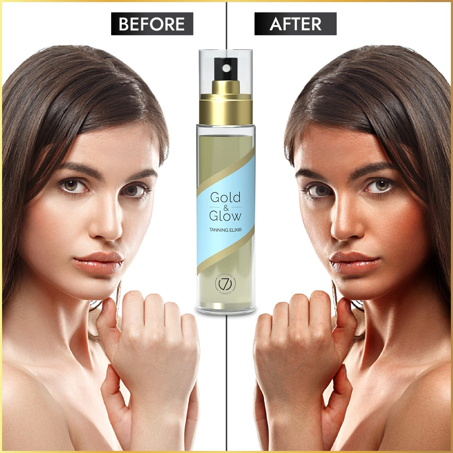 Dry Oil Tanning Spray Indoor/Outdoor Accelerator 3.4 fl oz
