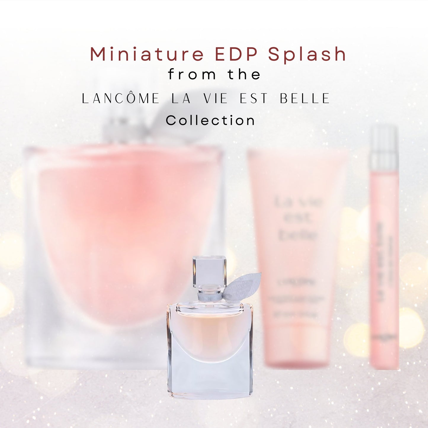 Lancome La Vie Est Belle Eau De Parfum Splash for Women .13 oz