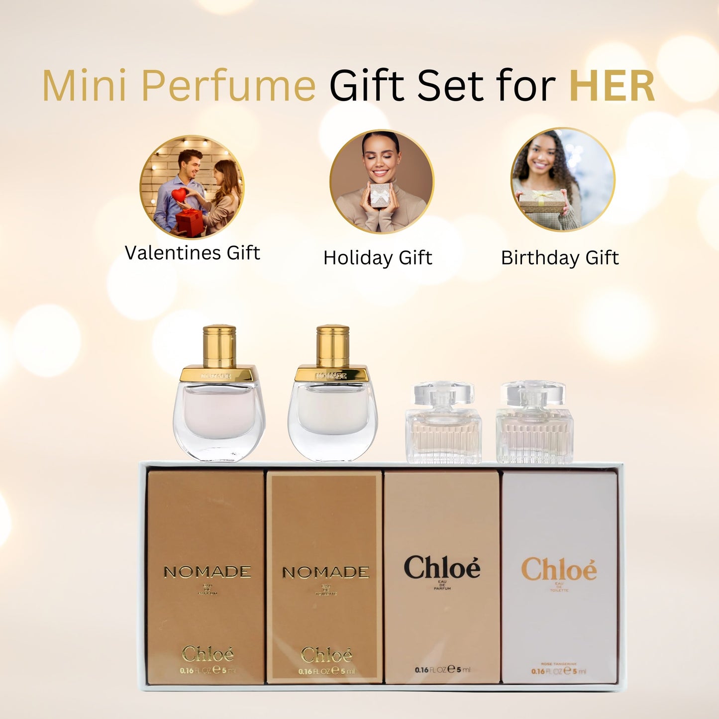 Chloe Perfumes for Women Variety Gift Set