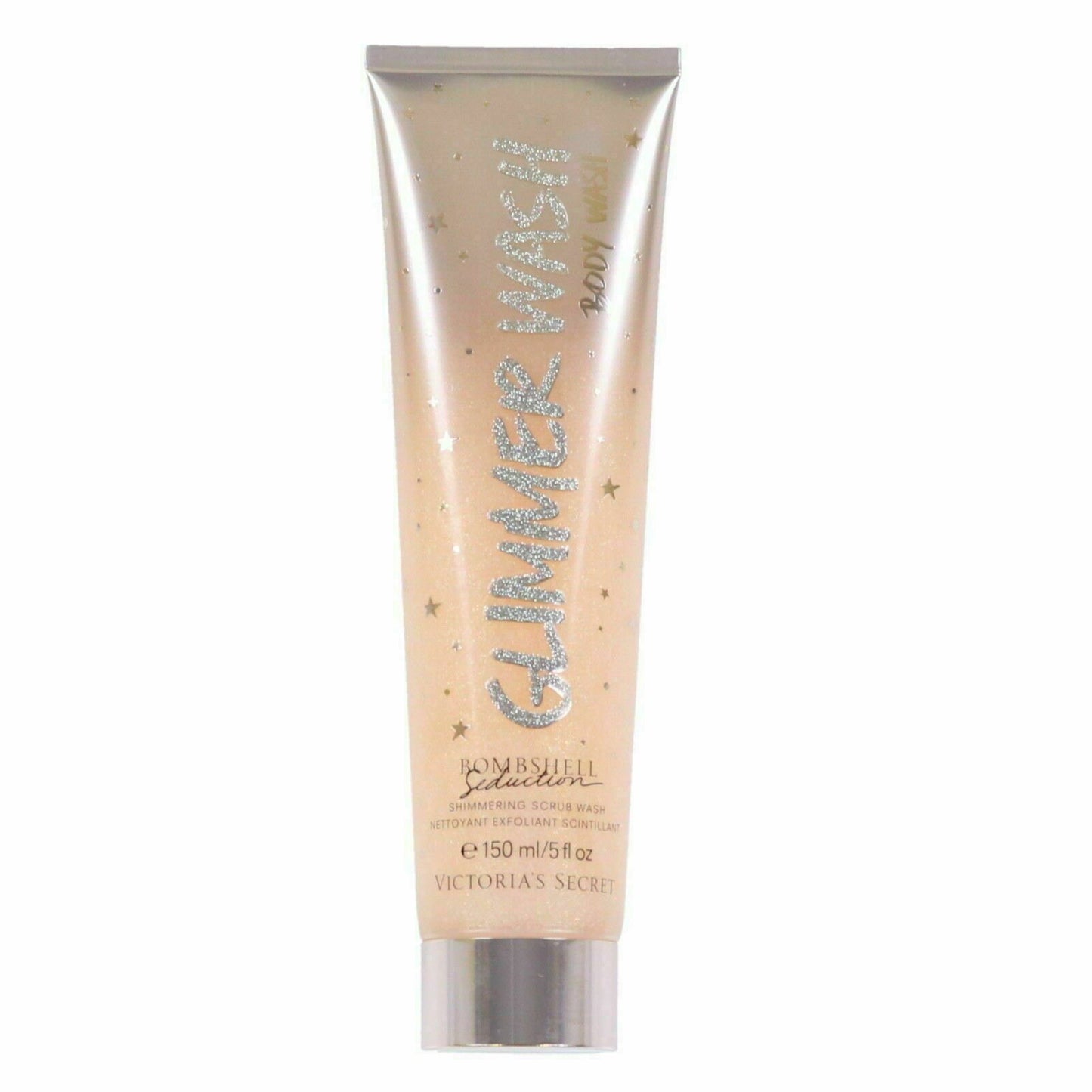 Victoria's Secret Scandalous Glimmer Body Wash Shimmering Scrubs 5oz