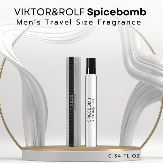 Viktor & Rolf Spicebomb Eau De Toilette Spray for Men, 0.34 oz