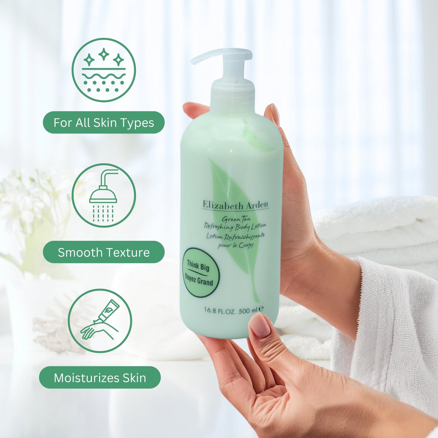 Elizabeth Arden Green Tea Body Lotion 16.9 L