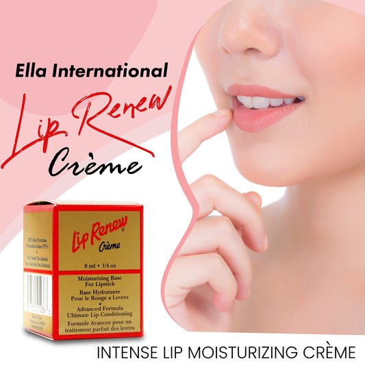 Ella International Lip Renew Creme – Moisturizing Lip Treatment with SPF 6