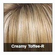 Amore BRANDI Monofilament Wig by Rene of Paris and Wig Lift Comb - Creamy Toffee-R - Bundle 2 Items