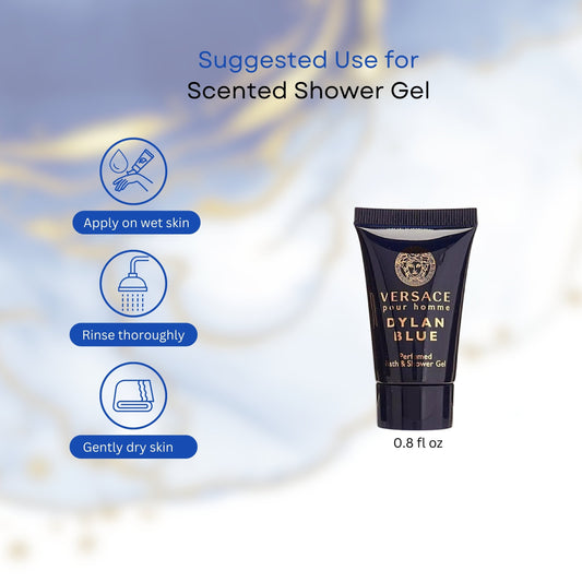 Versace Dylan Blue Pour Homme 3-Piece Miniature Set for Men