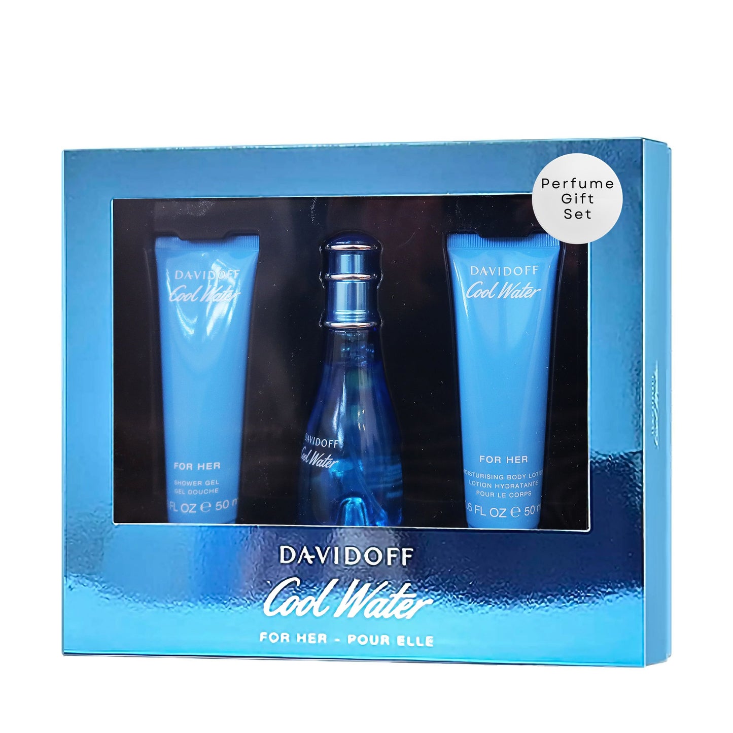 DAVIDOFF Cool Water Perfume for Women Gift Set