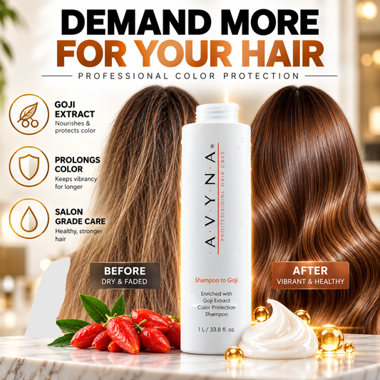 AVYNA Hair Conditioner for Color Treated Hair with Goji Extract – 33.8 fl oz