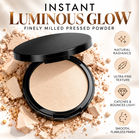Glow Makeup Highlighting Powder – Radiant Face & Cheek Highlighter