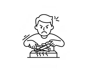Sharpened Blades Going Dull Way Too Fast