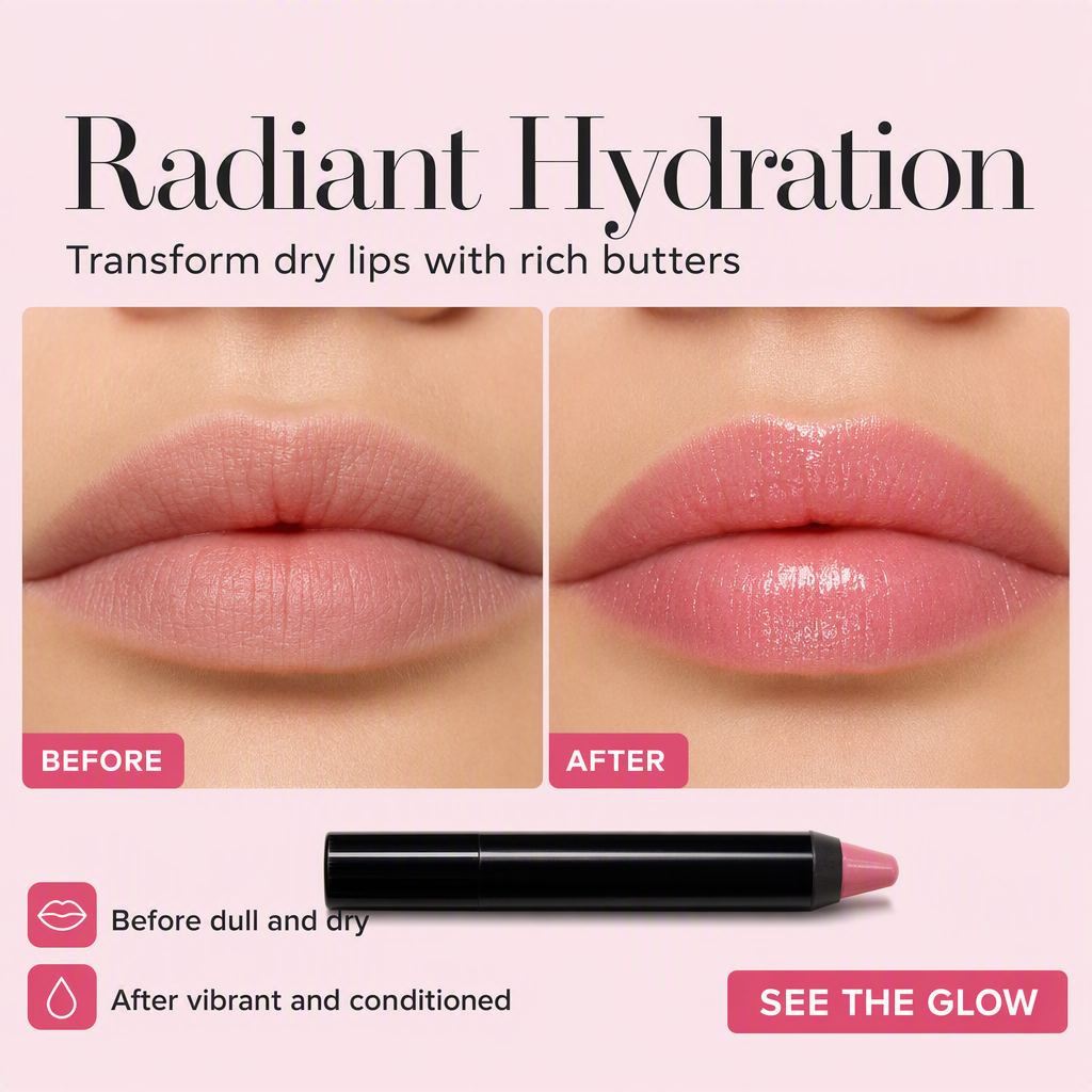 Retractable Lipstick Crayon –Carousel Jewel Finish Color Stick for Lips (0.09 oz)