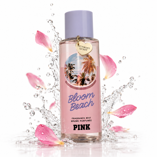 Victoria’s Secret PINK Bloom Beach Body Mist – Honeysuckle & Baydreamer (8.4 fl oz)