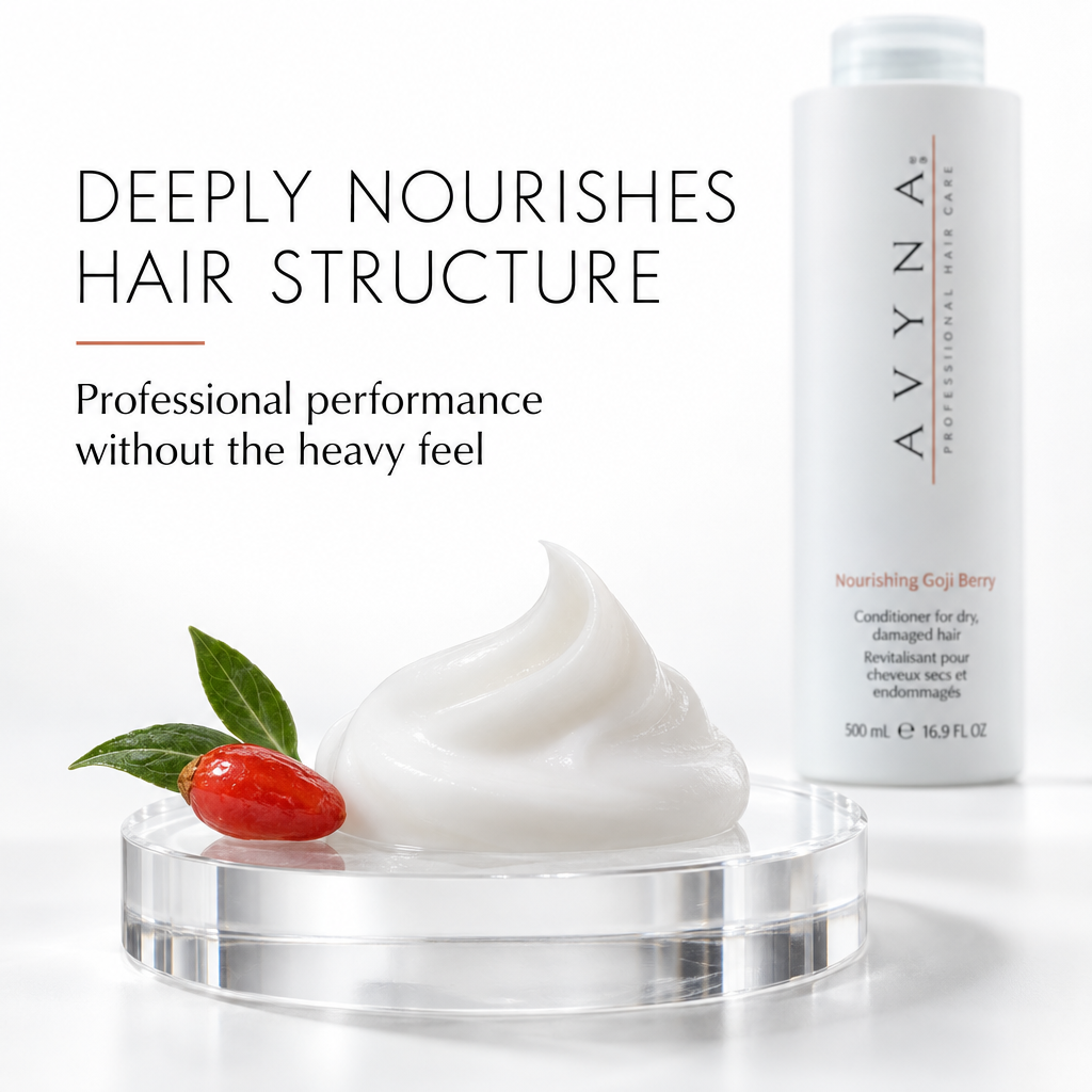 Avyna Hair Conditioner for Color Treated Hair With Goji Extract 16.91 oz