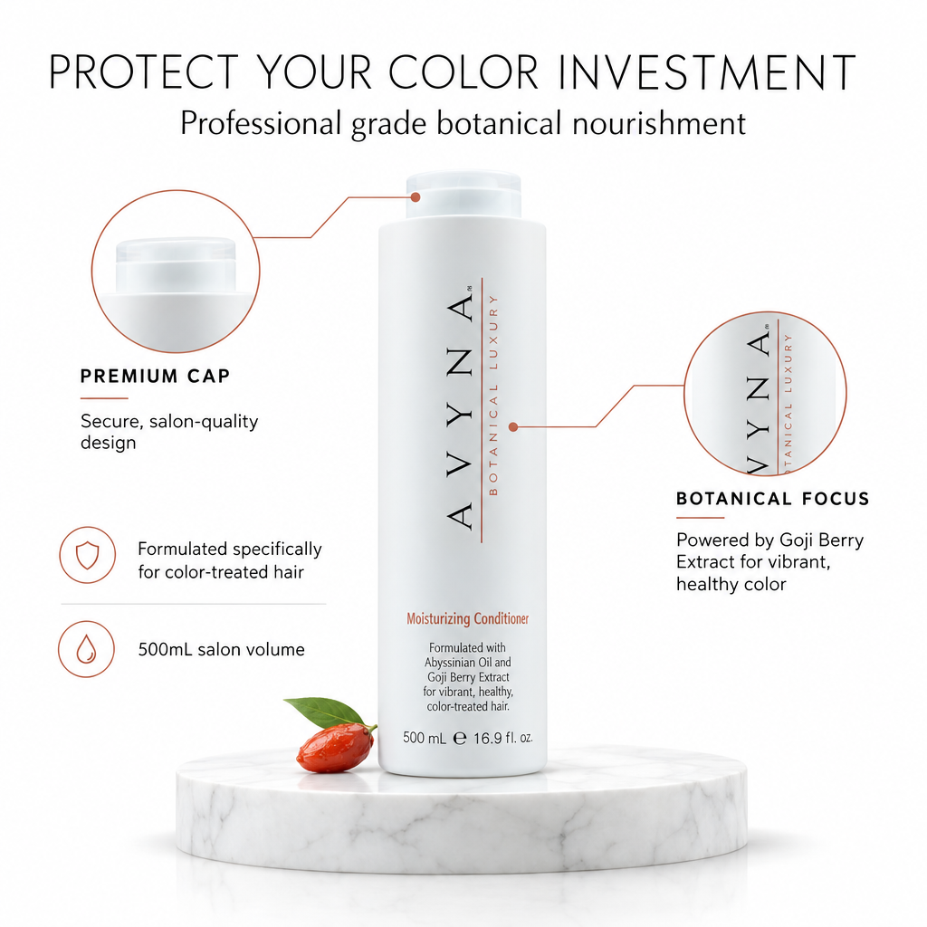 Avyna Hair Conditioner for Color Treated Hair With Goji Extract 16.91 oz