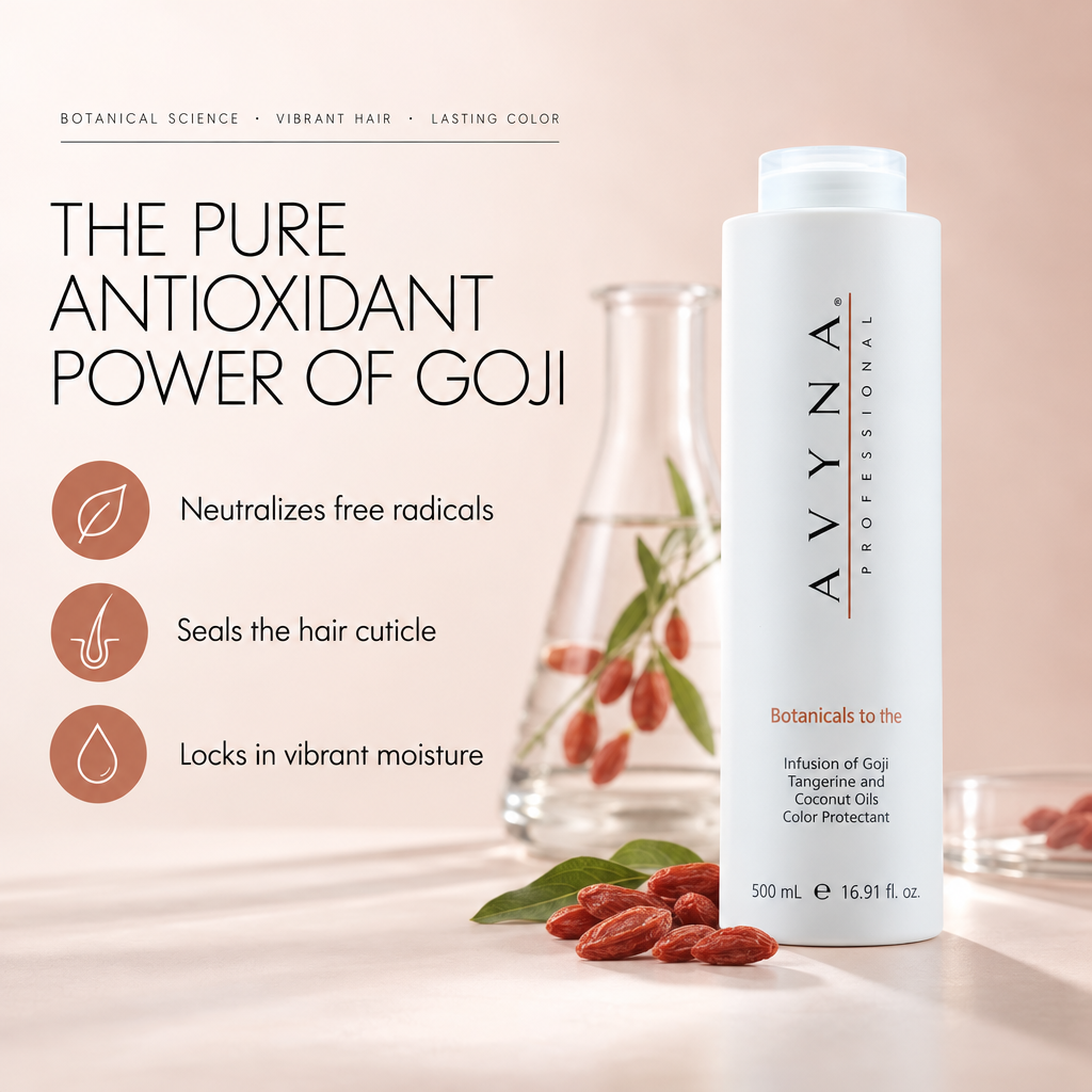 Avyna Hair Conditioner for Color Treated Hair With Goji Extract 16.91 oz