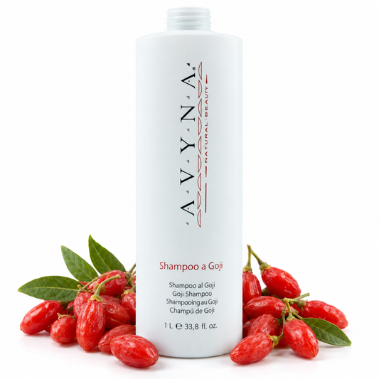 Shampoo for Color Treated Hair with Goji Extract 33.8 Fl Oz by Avyna