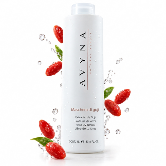 Avyna Hair Conditioner for Color Treated Hair With Goji Extract 16.91 oz