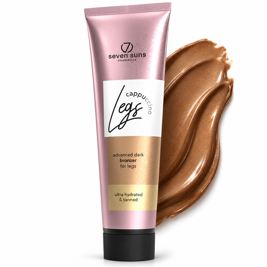 Tanning Bed Lotion for Legs Advanced Dark Bronzer