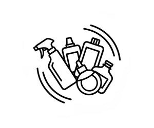 Juggling Five Different Bottles Between Clients