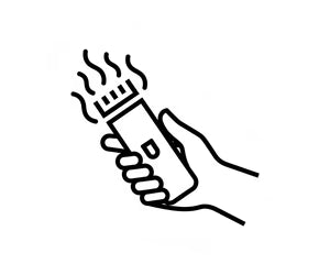 Clippers Overheating Mid-Cut