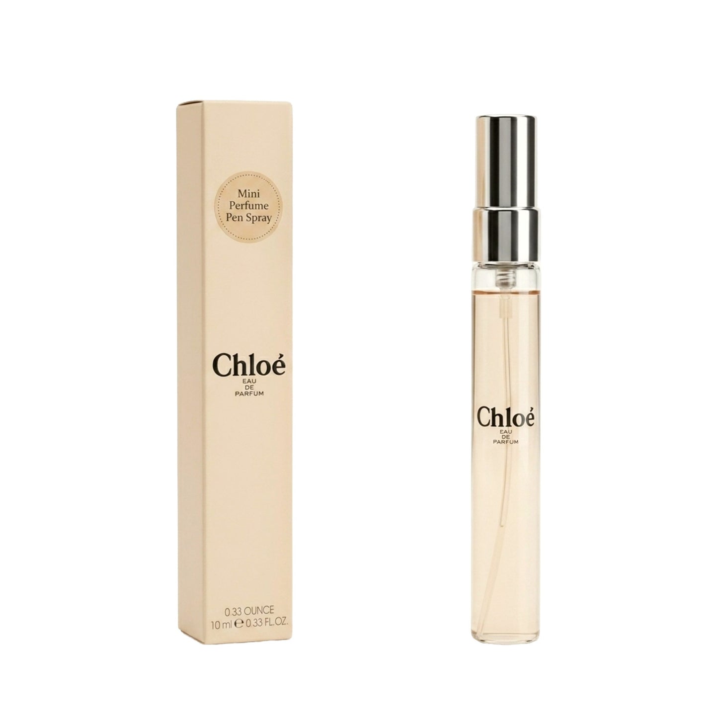 Chloe Perfume for Women Mini EDP Pen Spray– Travel Size 0.33 Ounce