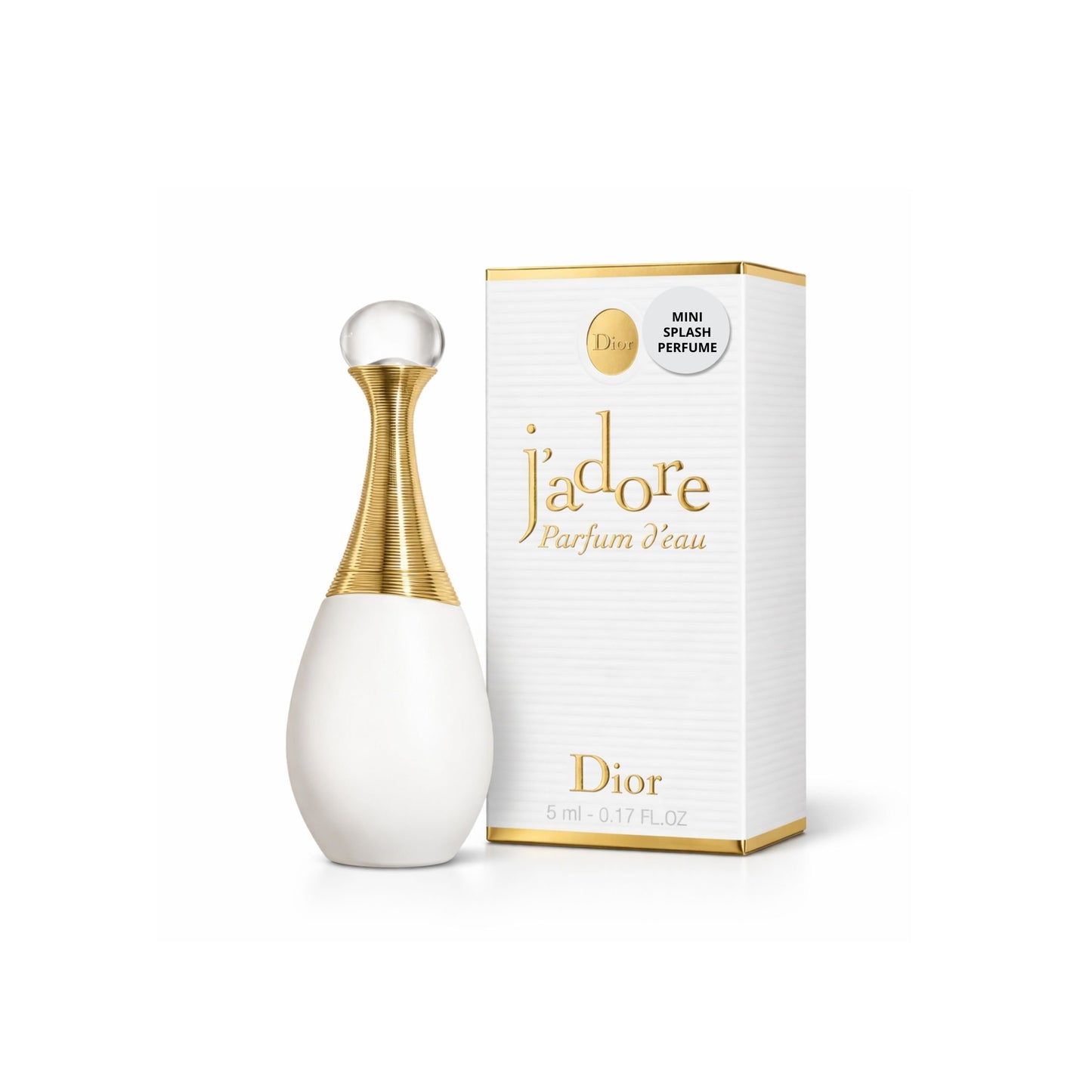 Dior J'Adore Parfum D'eau Mini Women Perfume Travel Size Splash Dabber 5 ML