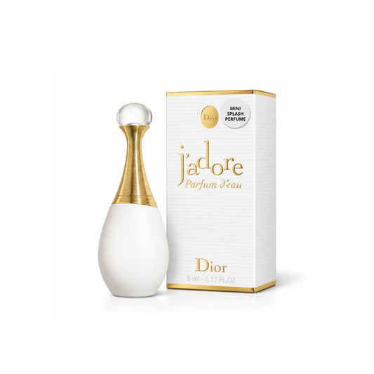 Dior J'Adore Parfum D'eau Mini Women Perfume Travel Size Splash Dabber 5 ML
