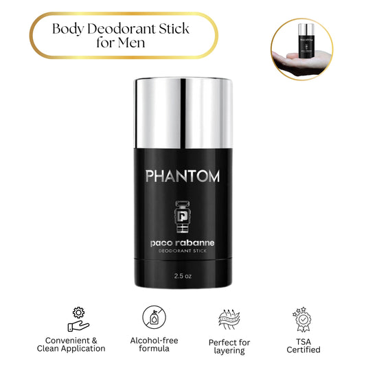 PACO RABANNE PHANTOM by Paco Rabanne, DEODORANT STICK 2.5 OZ