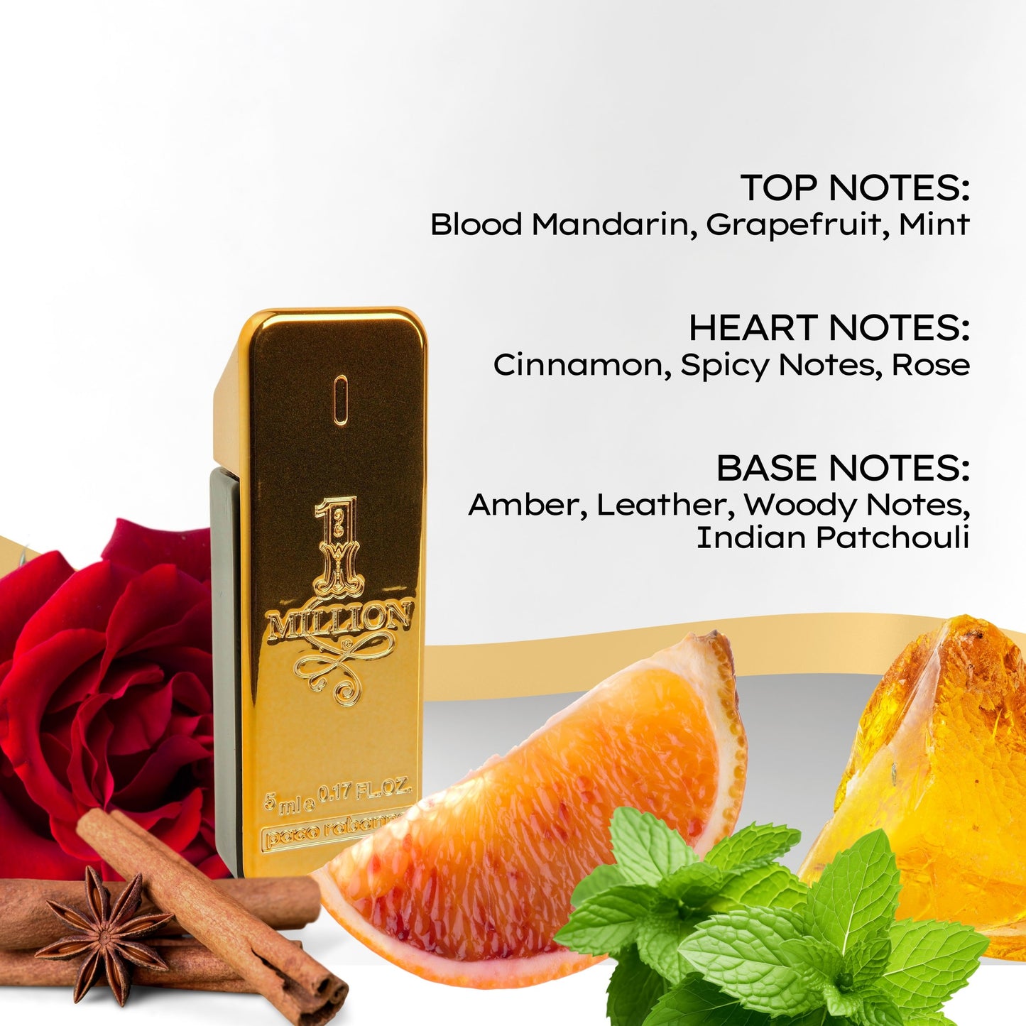 Paco Rabanne 1 Million edt 5 ml
